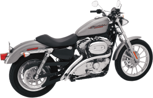 Radial Sweeper Exhaust Black