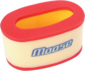 MOOSE RACING Air Filter Red, Yellow, Off-white, 1, nordicamoto.ro
