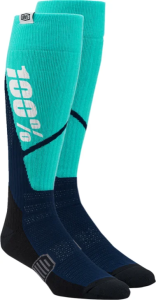 Sosete 100% Torque Comfort Moto Blue S/M, 1, nordicamoto.ro