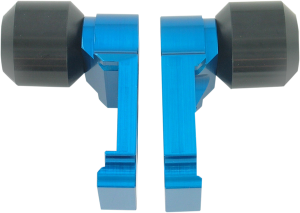 Axle Block Sliders Blue, 1, nordicamoto.ro