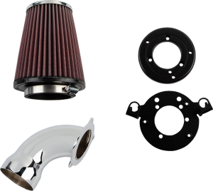 Cone Air Intake Black, 3, nordicamoto.ro