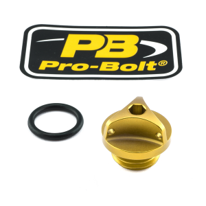 Oil Filler Caps Yellow