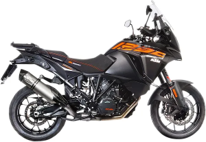 Tobă de eșapament LeoVince LV One Evo Slip-On pentru KTM 1090 Adventure / Adventure R și KTM 1290 Super Adventure R / S / T (2017-2020), 2, nordicamoto.ro