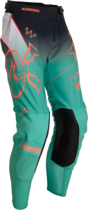 Pantaloni Moose Racing Agroid Black/Teal