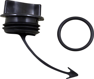 Oil Drain Plug Black, 1, nordicamoto.ro