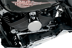 Horn Cover Chrome