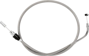 Quick Connect Clutch Cable Silver 