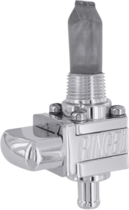 The Guzzler® Fuel Valve Silver