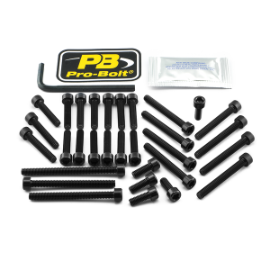 Bolt Kit Black