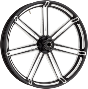 7-valve Forged Billet Rim Black, 2, nordicamoto.ro