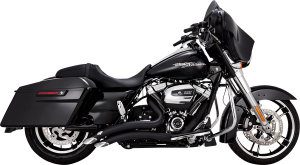 Big Radius Exhaust System Black, 4, nordicamoto.ro