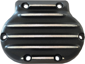 Snatch Ribbed Clutch Cover Unfinished, 2, nordicamoto.ro