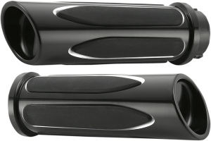 Deep Cut Comfort Series Grips Black