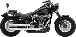 Neighbor Hater Slip-on Mufflers Chrome