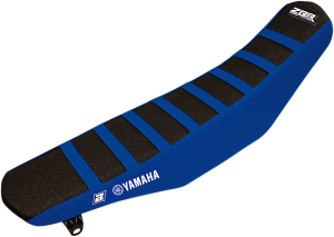 Zebra Seat Cover Black, Blue, 2, nordicamoto.ro
