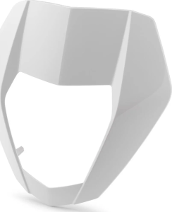 HEAD LIGHT MASK WHITE