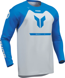 Youth Ridemode Menace Jersey Blue, White 