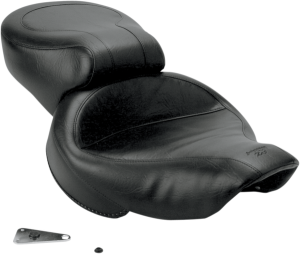 Vintage Style Seat Black, 2, nordicamoto.ro