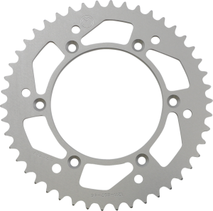 Rear Aluminum Sprocket Silver 