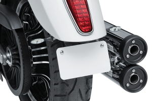 Rear Turn Signal & License Plate Mount, 5, nordicamoto.ro