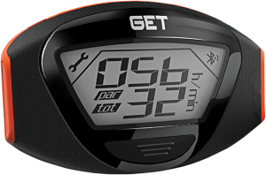 Settable Sos Alarm/wireless Hour Meter Black 