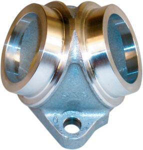 Standard Intake Manifold Silver, 3, nordicamoto.ro