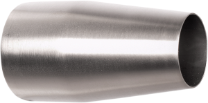 Conic Adapter Stainless Steel, 1, nordicamoto.ro