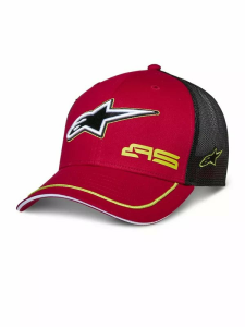 Alpinestars Exceed Trucker Hat Red 