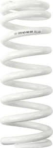 MOOSE RACING Shock Spring White 