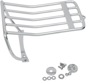 Bobtail Fender Luggage Rack Chrome