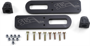 Slide Rail Extensions Black, White
