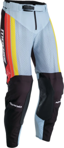 Pantaloni Moose Racing Agroid Gray/Yellow