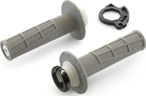 Lock-on grip set