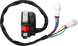 Switch Block Assembly Black 