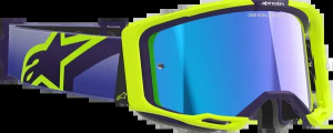 Vision 8 Corp Goggle Yellow, Blue 