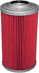 Premium Oil Filter Red
