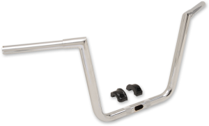 Handlebar Htp 13 Chr Fltr Silver
