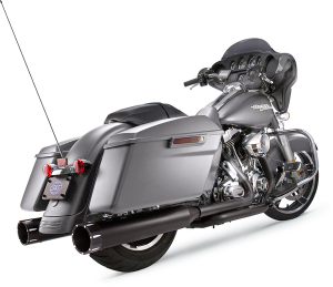 Mk45 Slip-on Mufflers Black