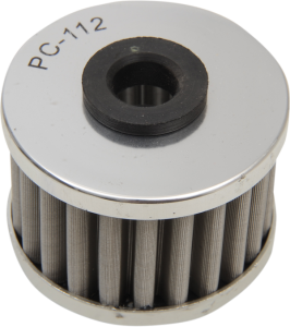 Flo® Stainless Steel  Oil Filter Chrome, 2, nordicamoto.ro