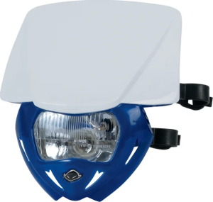 Complete Panther Headlight Blue, White