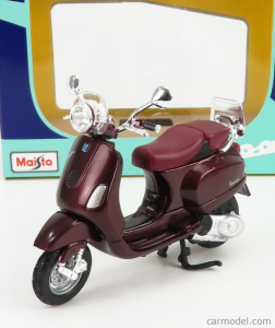 Macheta Vespa LXV (2013) Brown 1:18