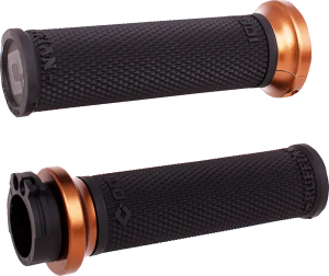 Ruffian Lock-on Street Grips Black