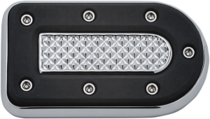 Heavy Industry Brake Pedal Pad Black, 1, nordicamoto.ro