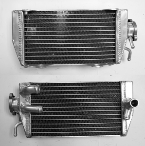 RADIATOR PSIHIC SUZUKI RMZ 450 '05 CAPACITATE STANDARD DREAPTA (BUC) (CU CAPAC)