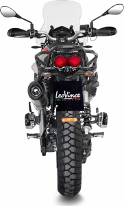 Tobă de eșapament LeoVince LV One Evo Slip-On pentru Moto Guzzi V85 TT, 4, nordicamoto.ro