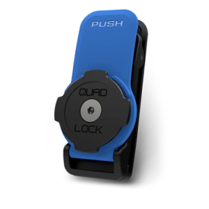 Suport telefon cu clema Quad Lock