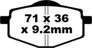 Tt Sport Carbon Fusion Brake Pads