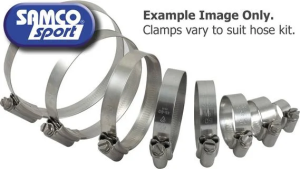Radiator Clamp Kit Steel 