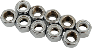 Replacement Insert Nuts Silver