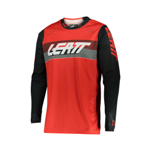 Tricou Leatt 4.5 Lite Red/Black